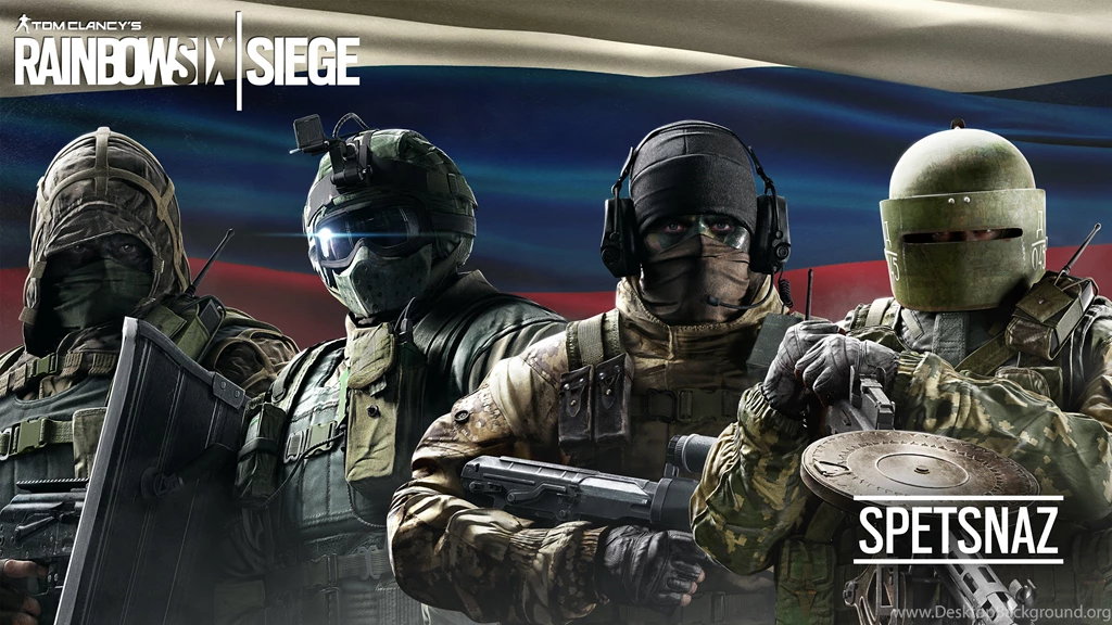 Tom Clancy's Rainbow Six Siege Spetsnaz Wallpapers