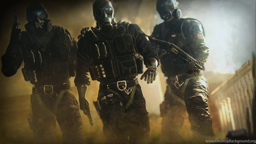 Download Wallpapers 3840x2160 Tom Clancy's, Rainbow Six, Siege 4K ...