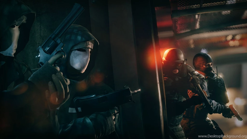 Rainbow Six® Siege Trailers & Wallpapers