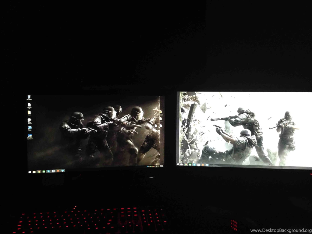 3840x1080 Rainbow Six Siege Wallpapers : Battlestations