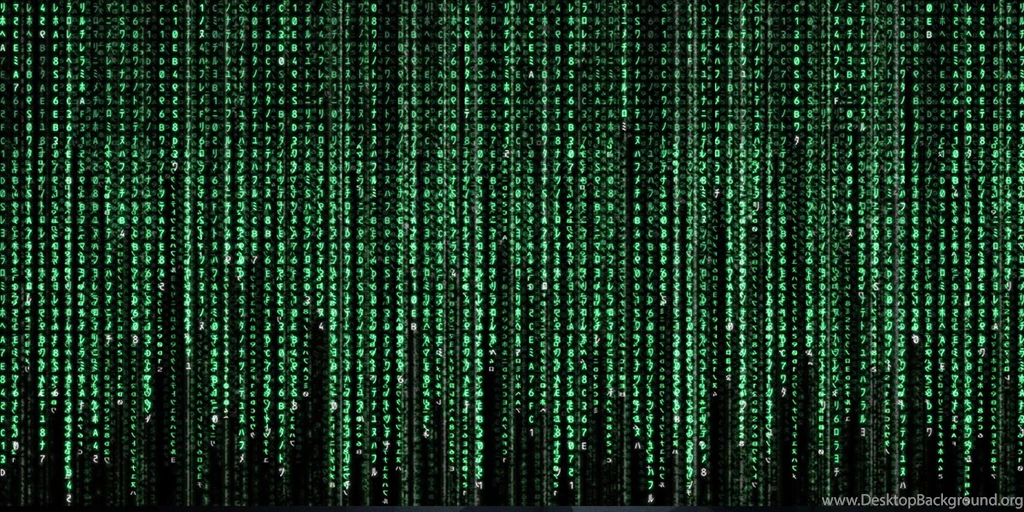 Computers Text Matrix Twitter Cover & Twitter Backgrounds