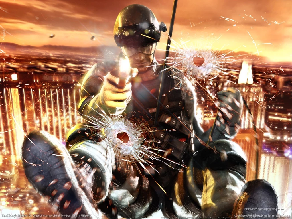 Best Game Wallpaper: Tom Clancy's Rainbow Six Vegas
