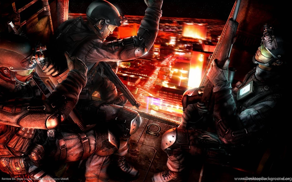 Rainbow Six Vegas, Wallpapers Metal Games: Heavy Metal Wallpapers ...