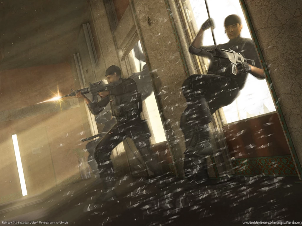 1600x1200 Rainbow Six 3 Desktop PC And Mac Wallpapers