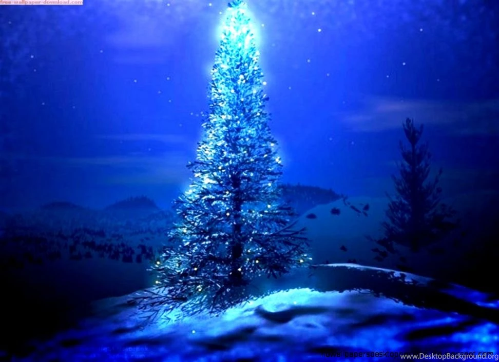 3D Desktop Backgrounds Christmas