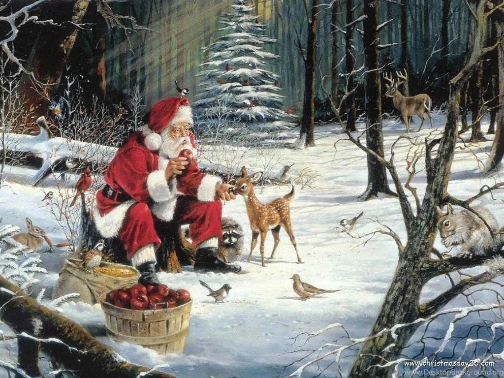 Animated Christmas Wallpapers Christmas Day 25