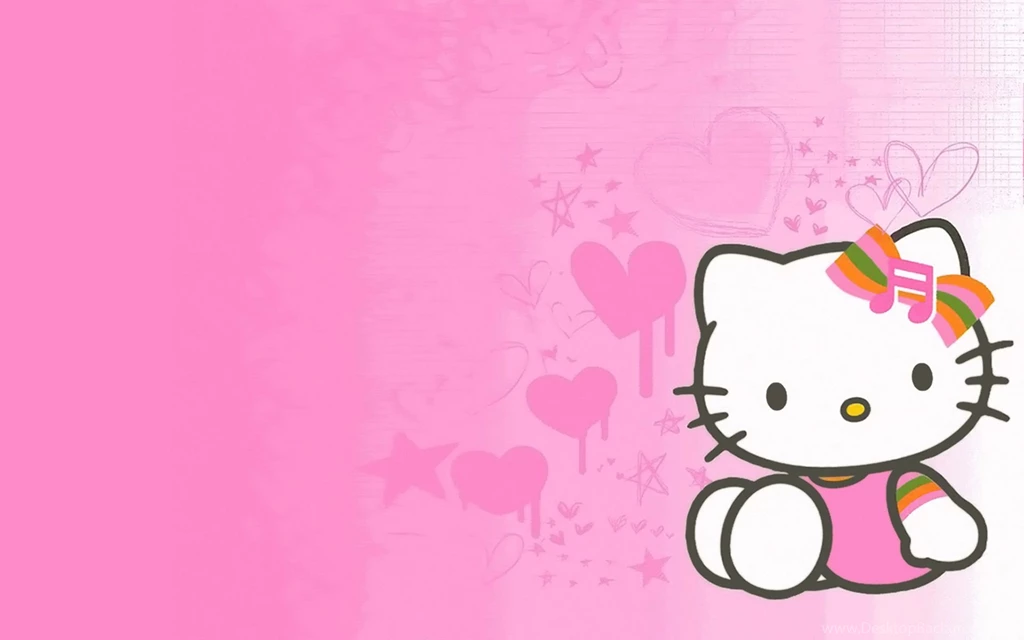 Hello Kitty Backgrounds For Laptops Wallpapers Cave