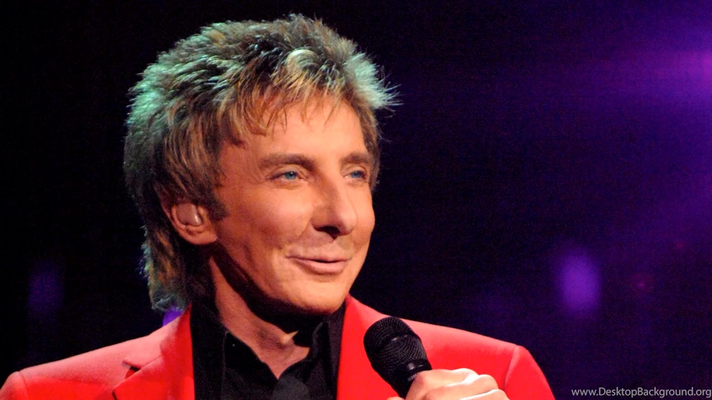 Music Artist Backdrops (16:9) Barry Manilow Home Theater ...