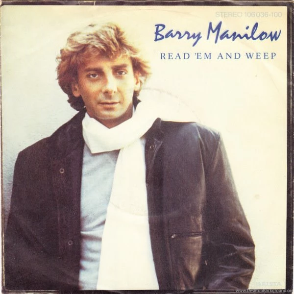Barry Manilow Read 'em And Weep Records, LPs, Vinyl And CDs ...