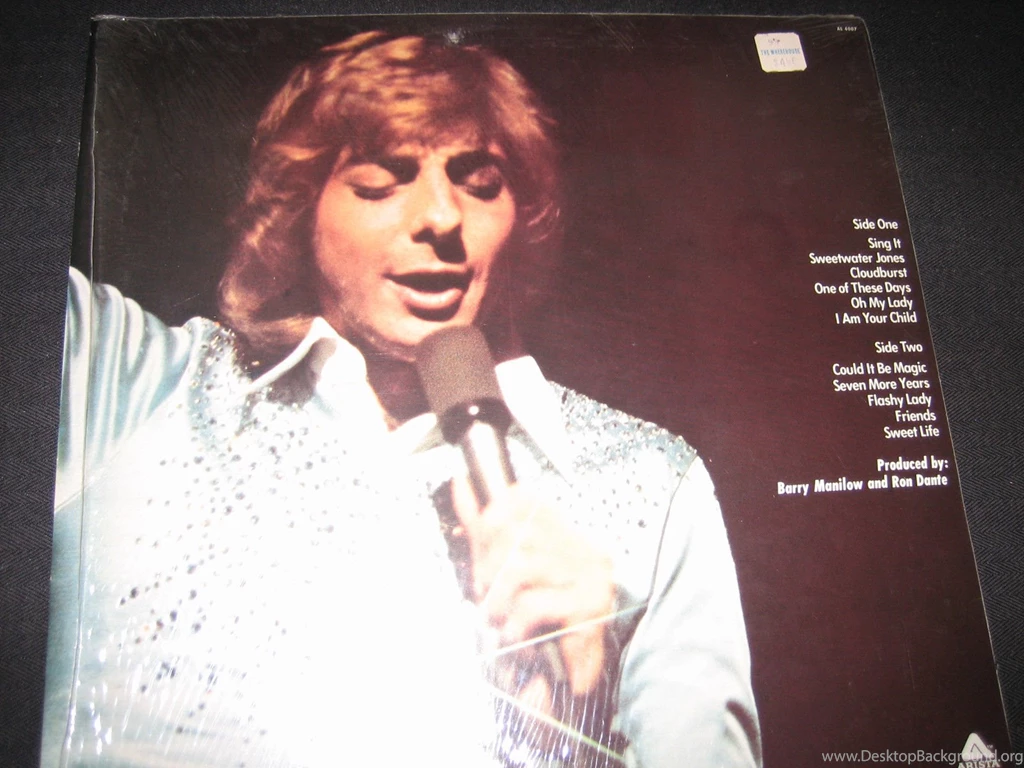 1975 Arists Re Issue, "Barry Manilow I" Barry Manilow Photo ...