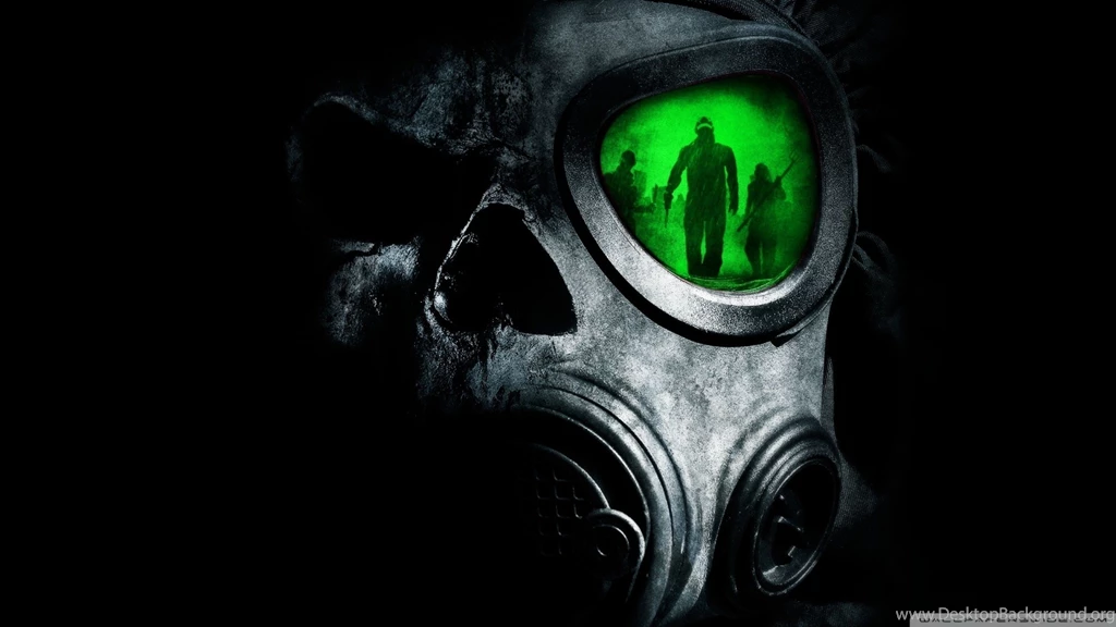 GAS MASK 2560x1440 Wallpapers Besthdgamewallpaper.com