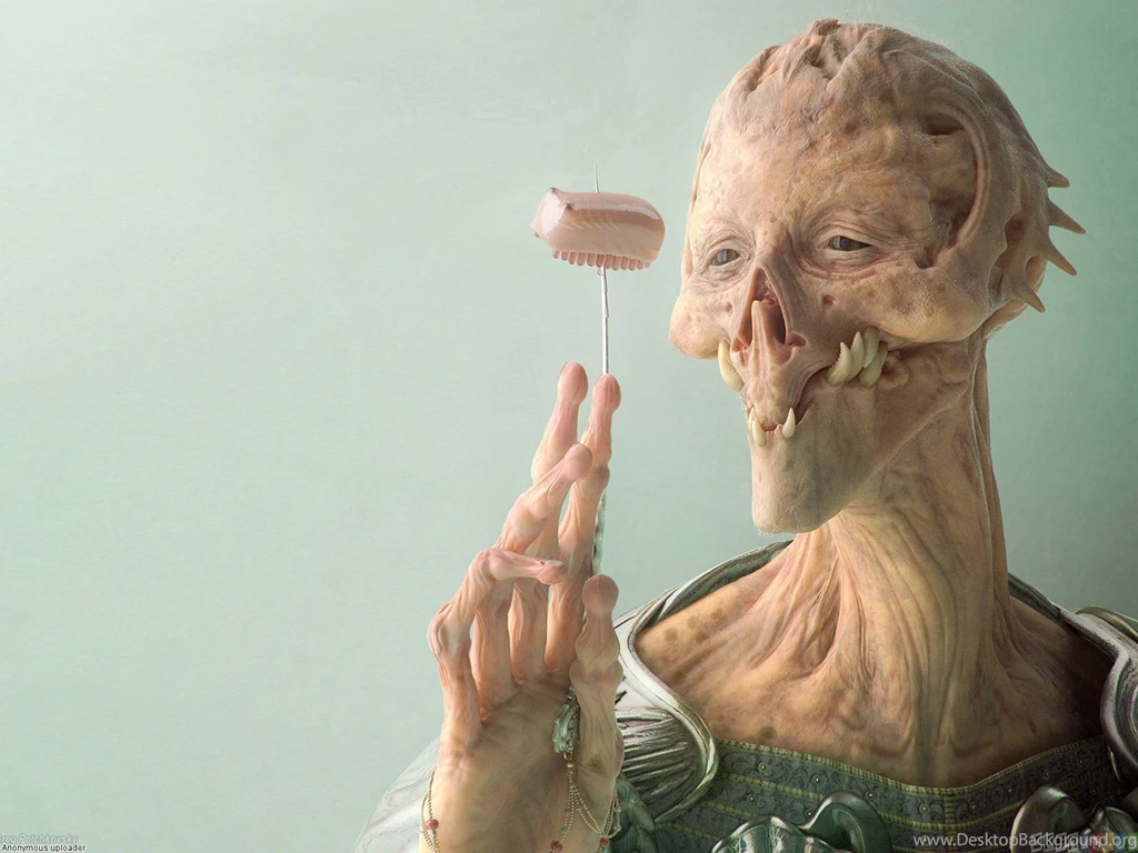 Ugly Alien Wallpapers Open Walls