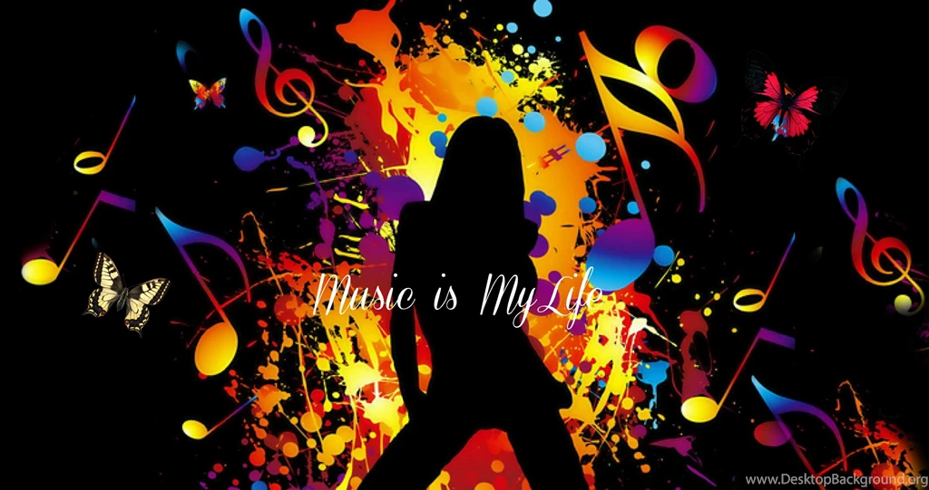 Music Is My Life Wallpapers Wallpapers Cave
