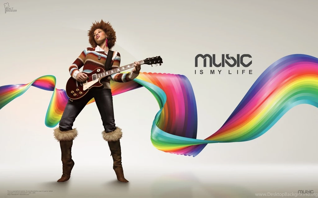 1280x800 Music Is My Life Wallpaper, Music And Dance Wallpapers