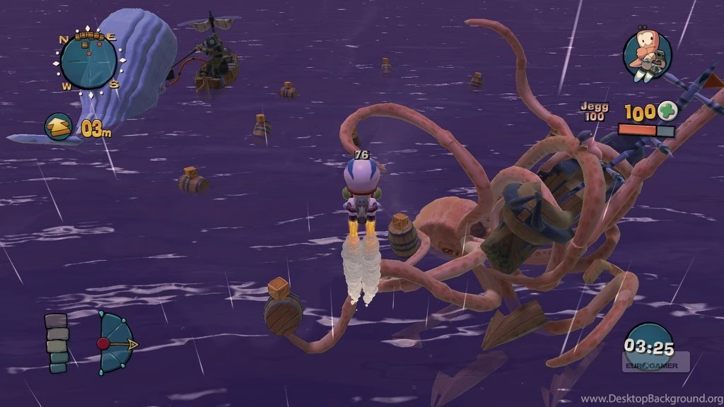 Worms Ultimate Mayhem Desktop Wallpapers