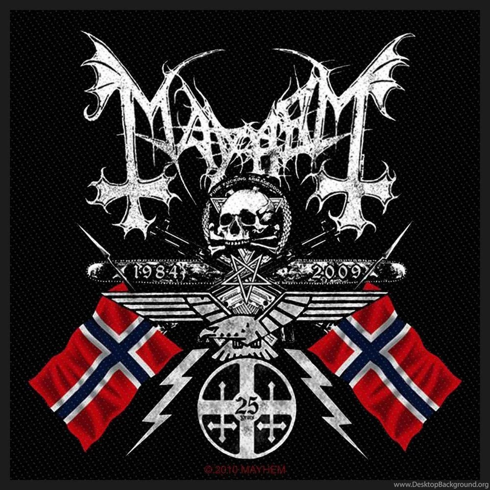 Mayhem   De Mysteriis Dom Sathanas (1994)   Keep Calm And Headbang