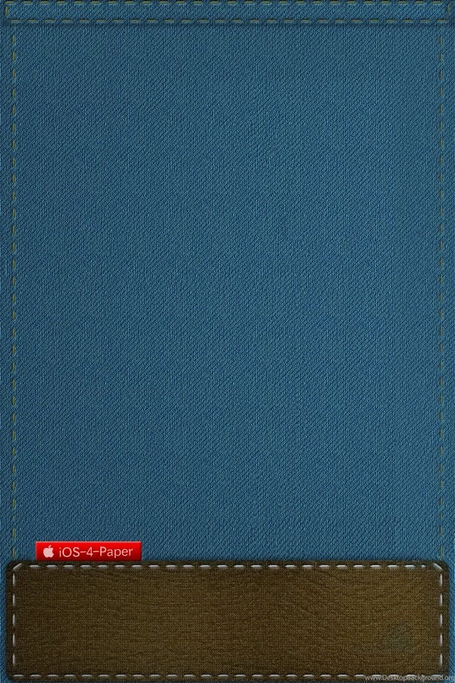 IOS 4 Denim iPhone Wallpapers