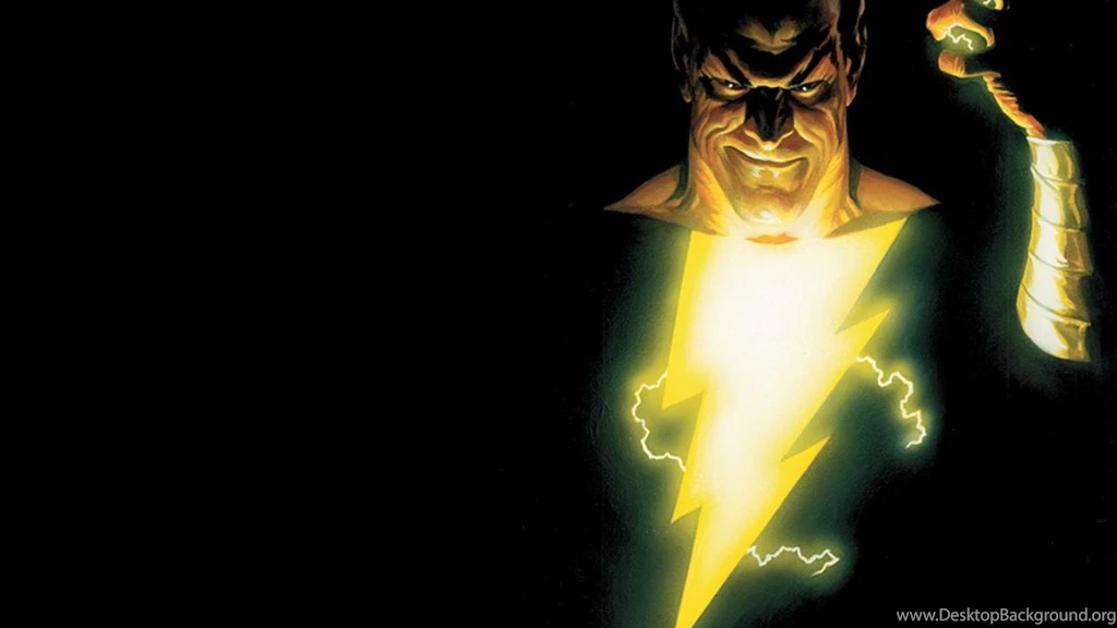 Dc Comics Alex Ross Black Adam Wallpapers (