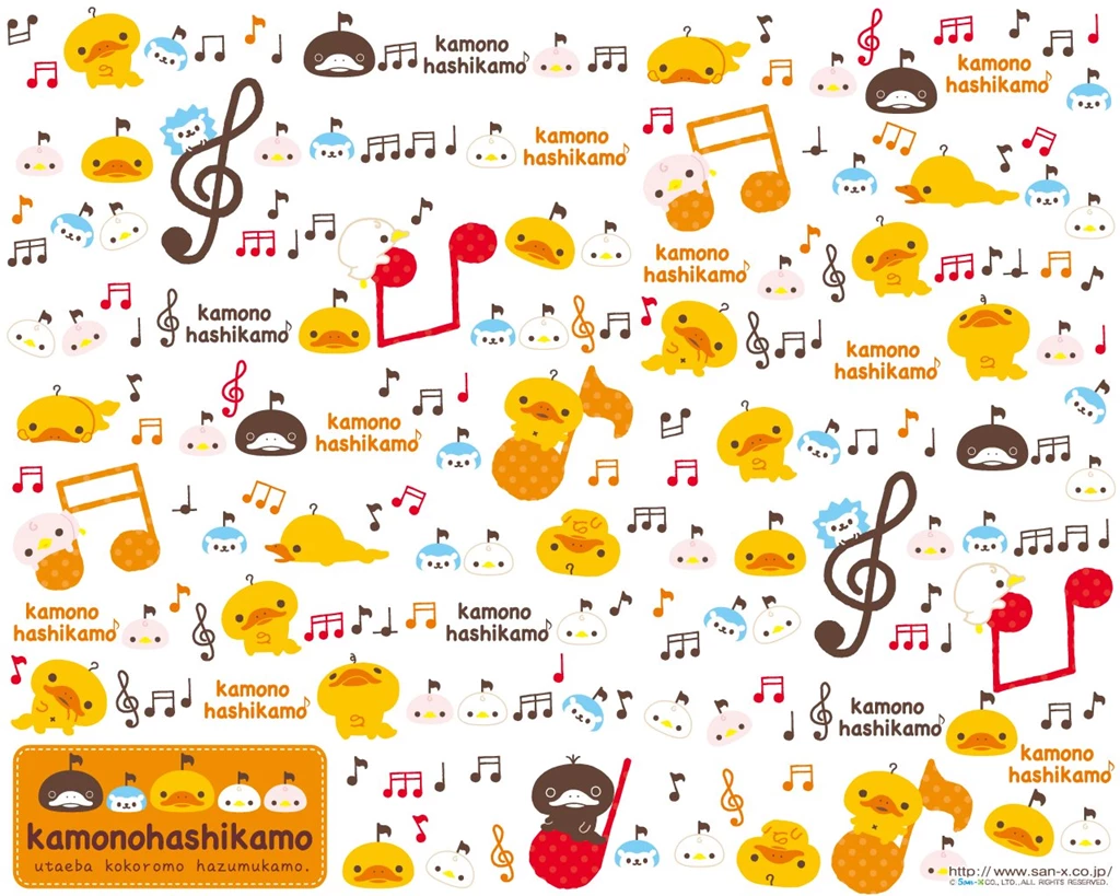 Cute Kamono Hashikamo Duck Wallpapers Cute Wallpapers