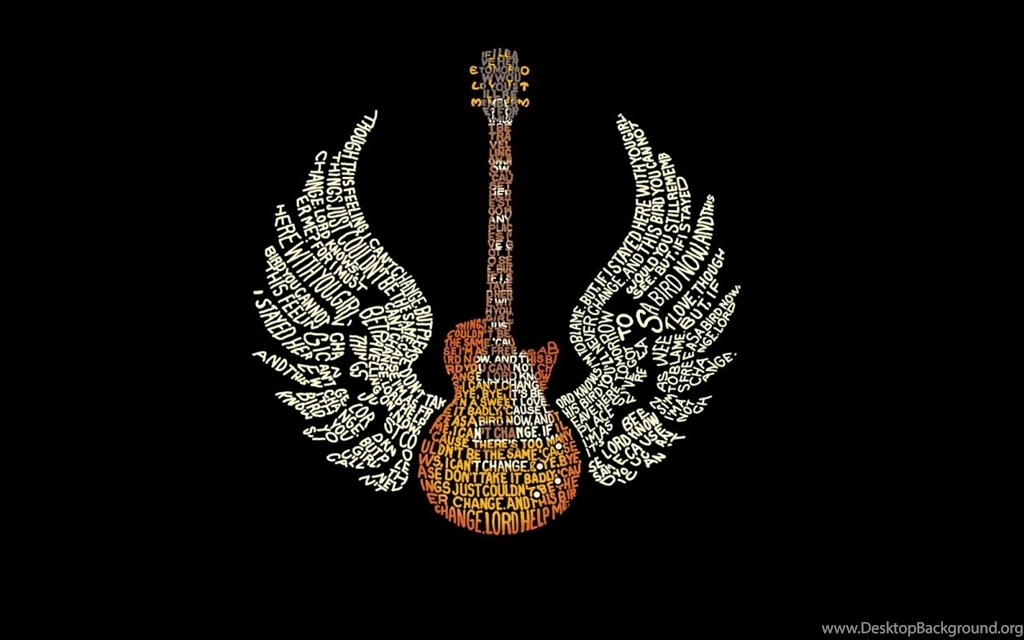 Wallpapers Typography Guitar Lynyrd Skynyrd Lyrics Text Only Free ...