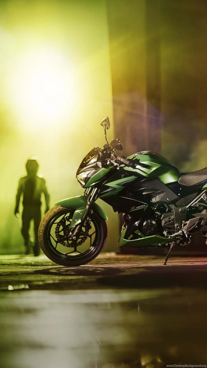 Download Kawasaki Z300 HD Wallpapers For Moto G   HDwallpapers.net