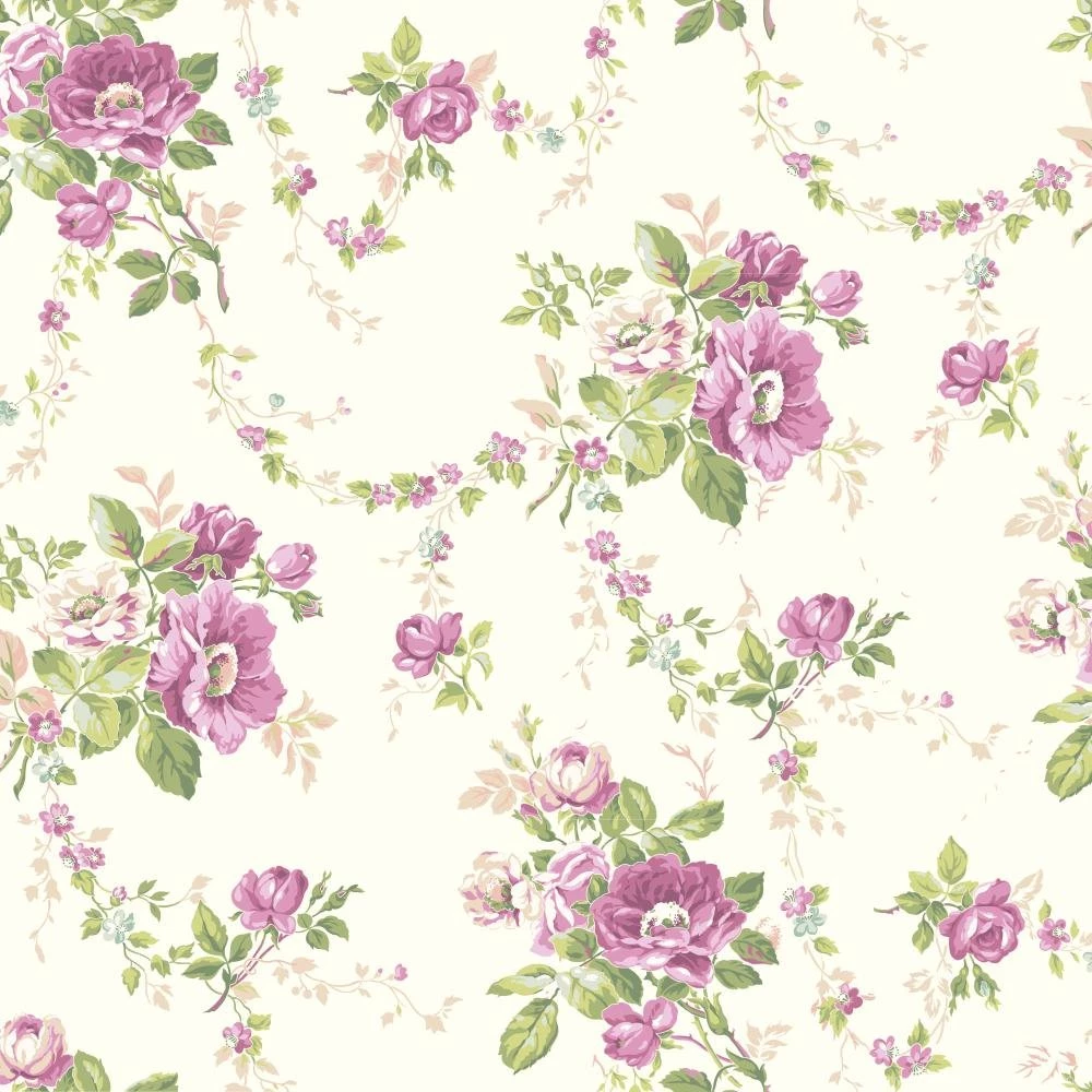 Ashford House Blooms Victorian Garden Wallpapers Wallpapers ...