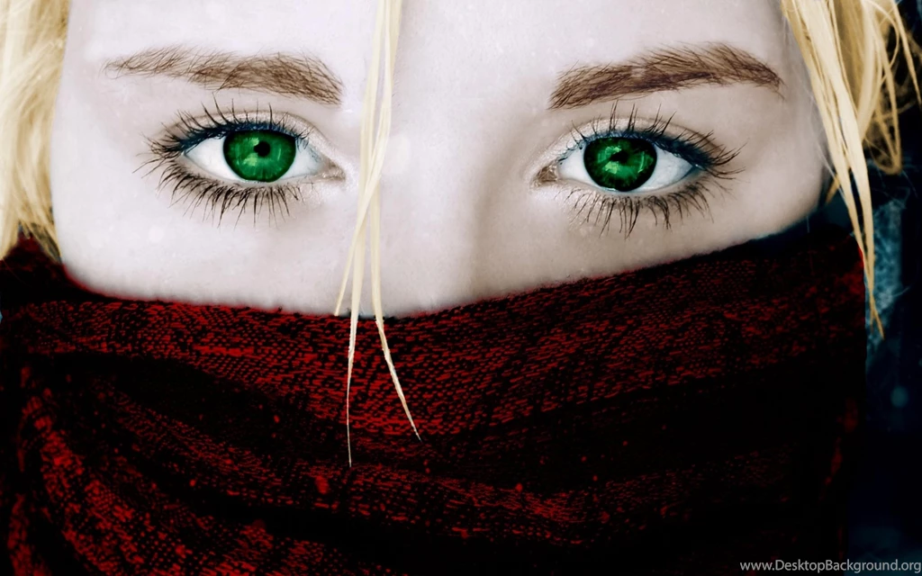 Mysterious Blue Eyes Computer Wallpapers, Desktop Backgrounds ...