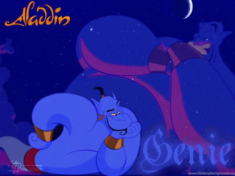Genie Genie Wallpapers (2291927) Fanpop
