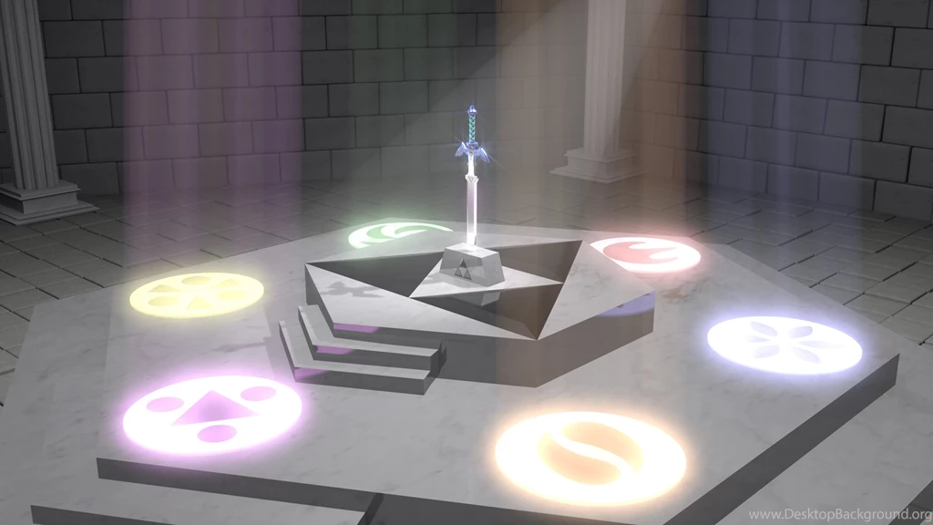 Master Sword With Lights By Lypilykos On DeviantArt