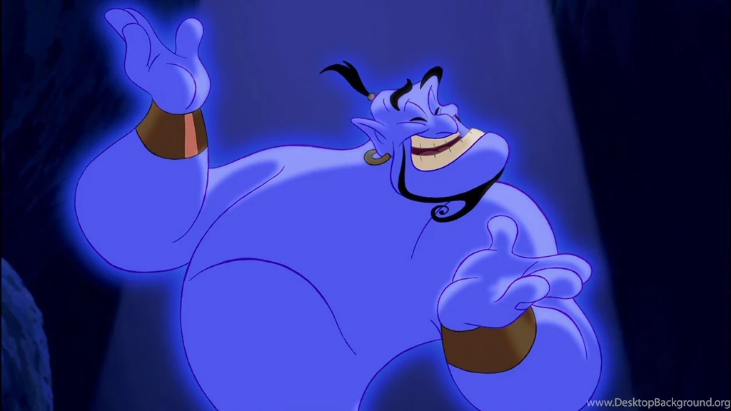 The Definitive Guide To Aladdin's Genie Impressions – Laser Time