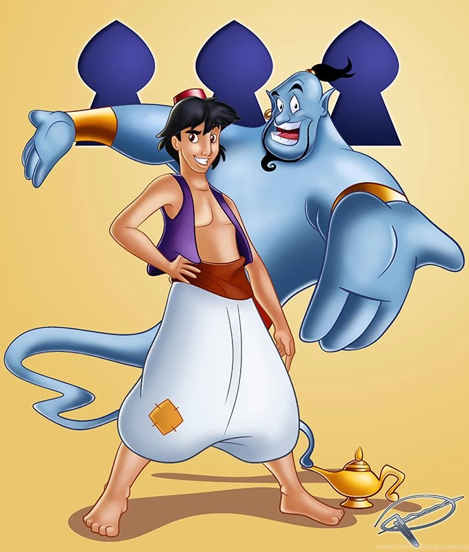 Aladdin And The Genie By MillerBox On DeviantArt