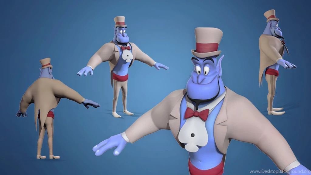 Aladdin: Genie By NiFoxART On DeviantArt