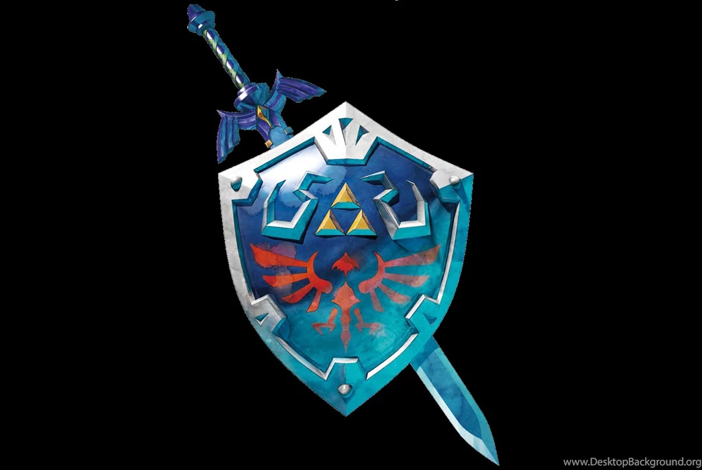 Video Games, The Legend Of Zelda, Master Sword, Link, Sword ...