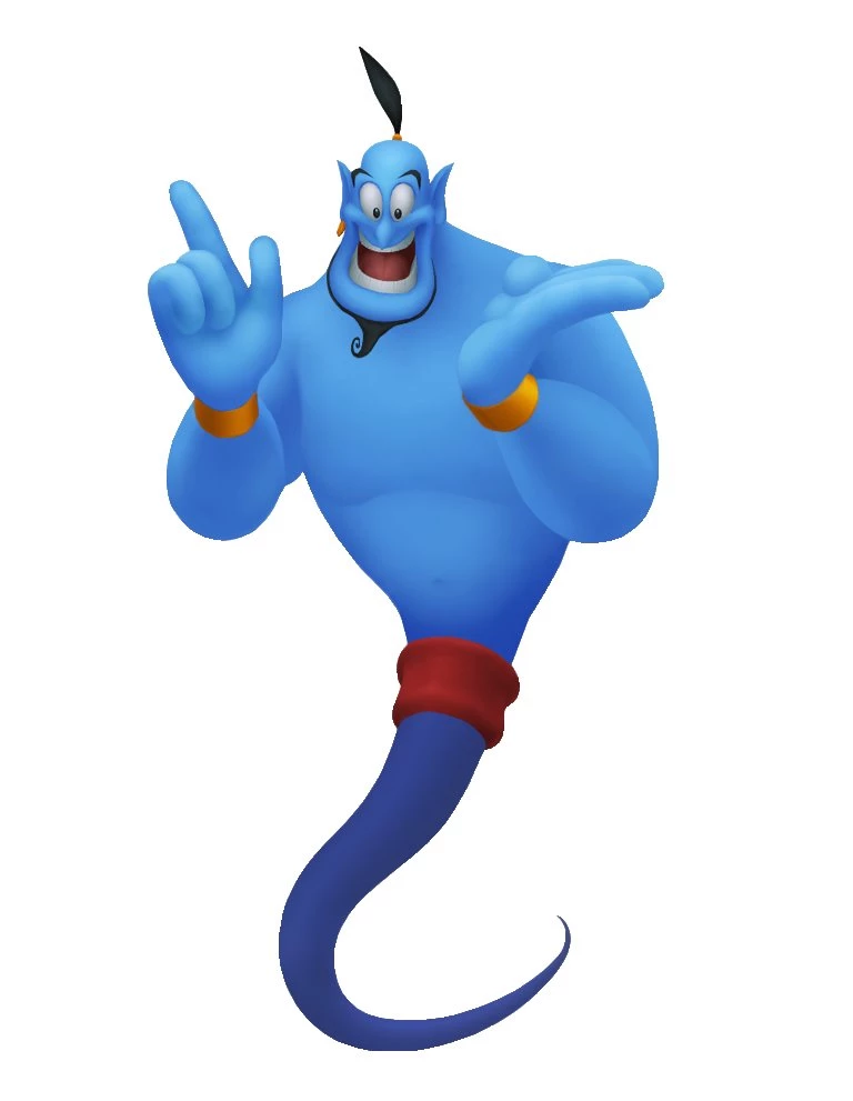 Genie Kingdom Hearts Insider