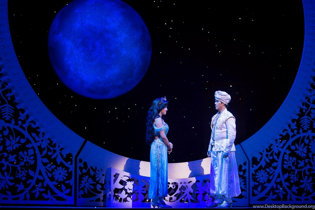 First Aladdin Musical Toronto Images