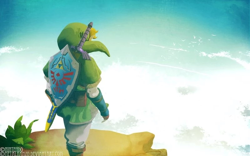 The Legend Of Zelda Master Sword 1920x1080 Wallpapers – Video Games ...