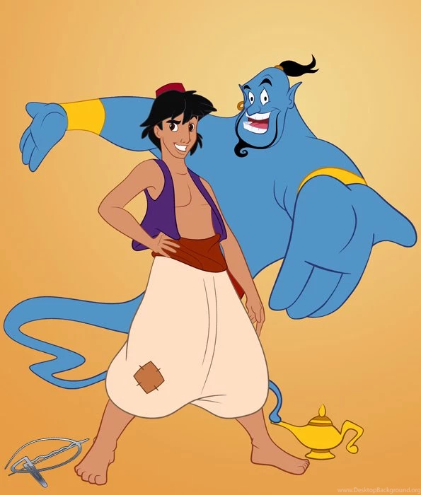 Aladdin And The Genie By MillerBox On DeviantArt