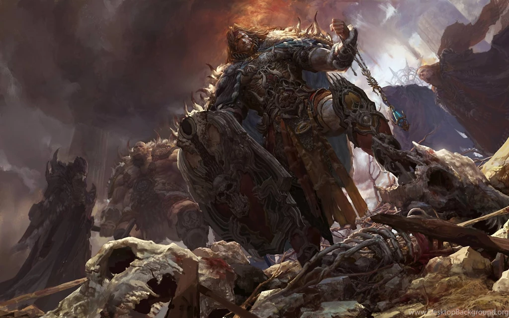 Fantasy Warrior Wallpapers Wallpapers Cave
