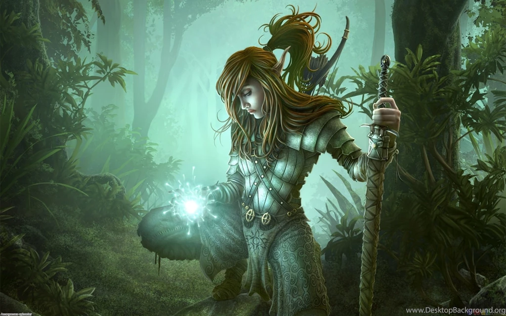 Elf Fantasy, Warrior, 1920x1200 HD Wallpapers And FREE Stock Photo