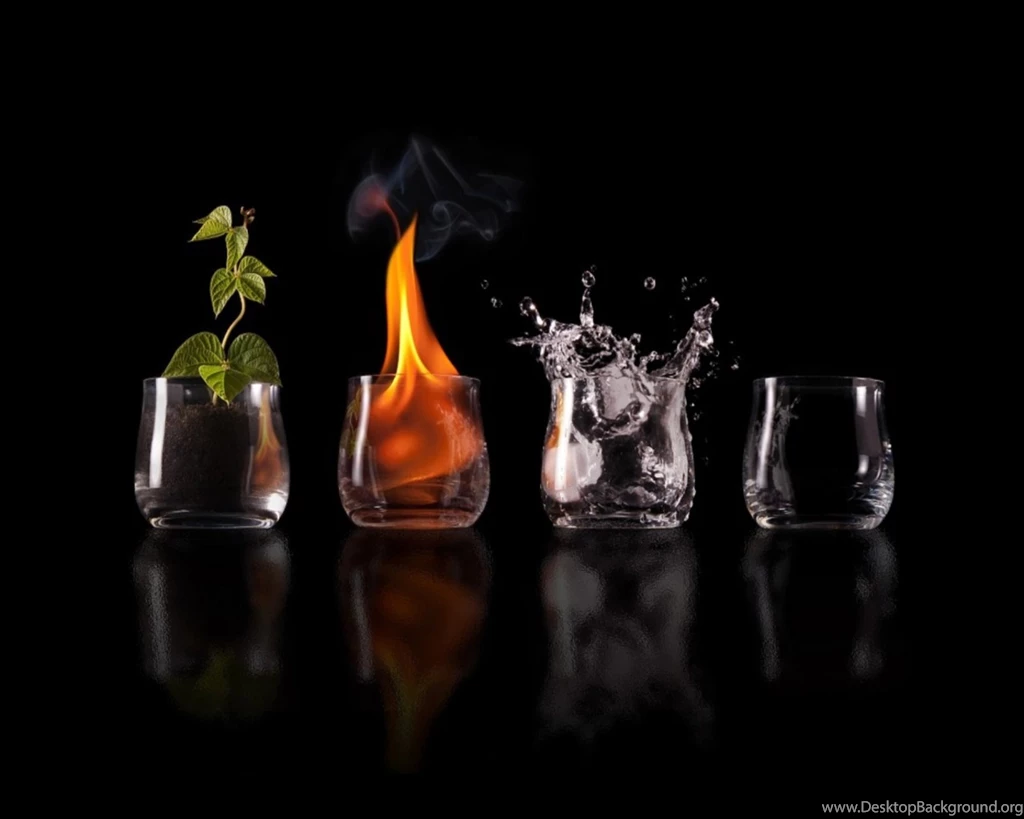 4 Elements Wallpapers For 1600x1280