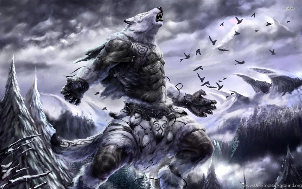 Werewolf Warrior Wallpapers Fantasy Wallpapers