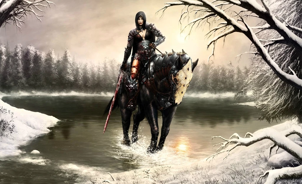 Women Warrior Wallpaper Backgrounds