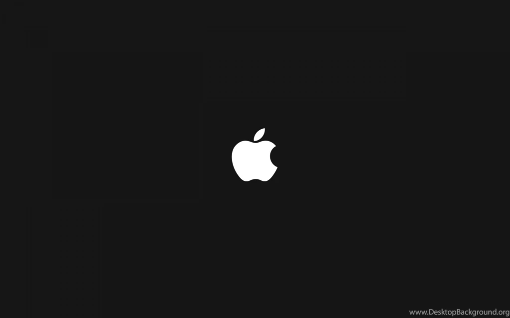 Download Wallpapers 3840x2400 Apple, Mac, Brand, Logo, Dark ...