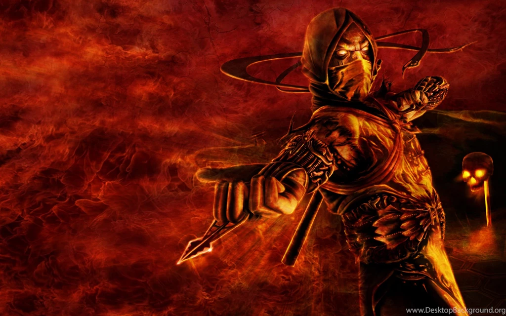 148 Mortal Kombat HD Wallpapers
