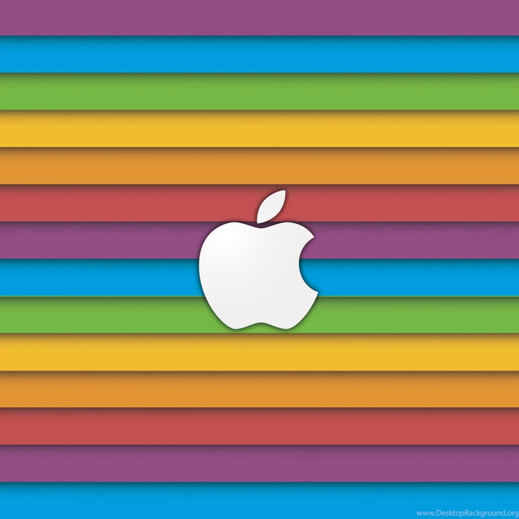Apple Fluorescence Brand iPad Air Wallpapers Download
