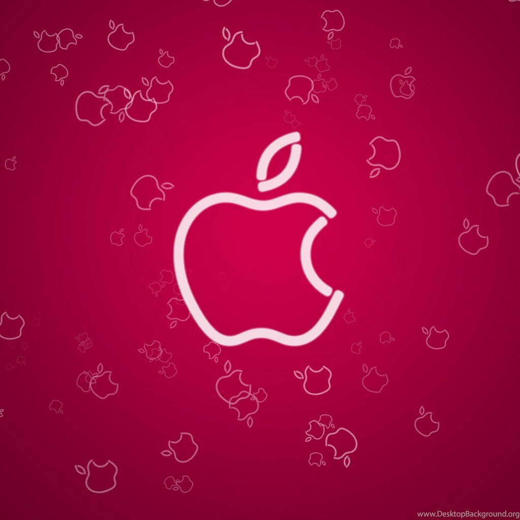 Apple, Brand, Logo, Technology, Electronic Products, Red ...