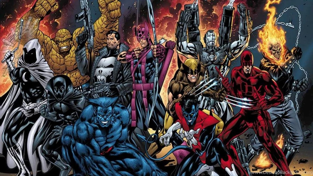 NEW AVENGERS WALLPAPER (