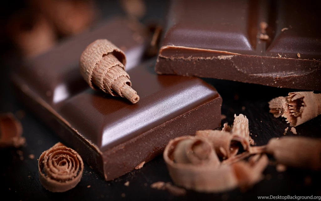 Strawberries Chocolate Wallpapers