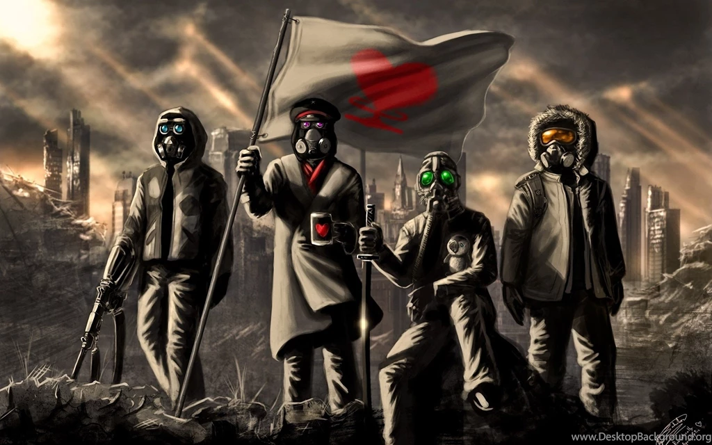 154 Romantically Apocalyptic HD Wallpapers