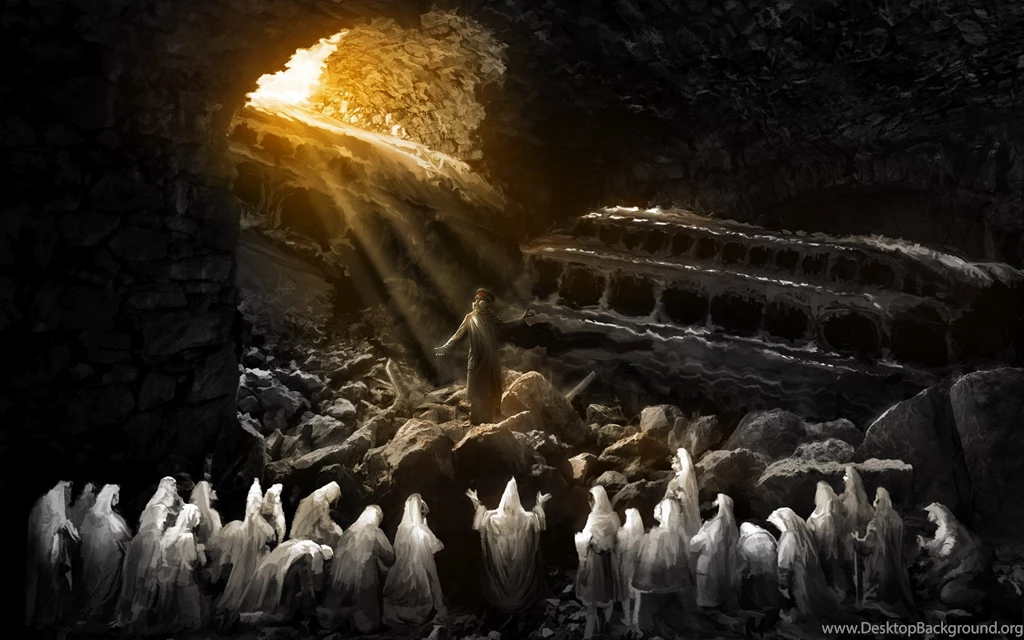 Romantically Apocalyptic Dark Comic Wallpapers